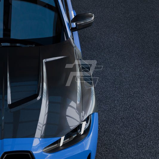 SQ Style Carbon Fiber Side Fenders - BMW M3 G80/G81 & M4 G82/G83