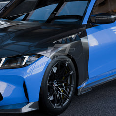 SQ Style Carbon Fiber Side Fenders - BMW M3 G80/G81 & M4 G82/G83