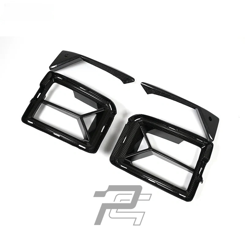 CT Style Dry Carbon Fiber Air Duct Set - BMW M2 G87