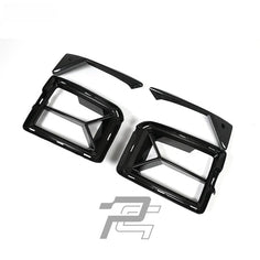 CT Style Dry Carbon Fiber Air Duct Set - BMW M2 G87
