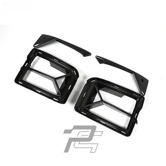 CT Style Dry Carbon Fiber Air Duct Set - BMW M2 G87