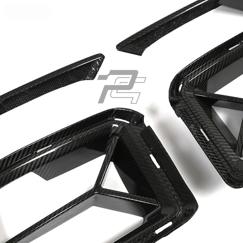 CT Style Dry Carbon Fiber Air Duct Set - BMW M2 G87