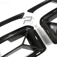 CT Style Dry Carbon Fiber Air Duct Set - BMW M2 G87