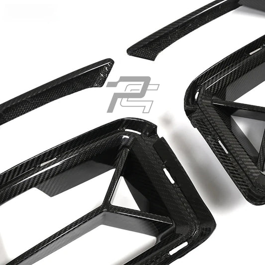 CT Style Dry Carbon Fiber Air Duct Set - BMW M2 G87