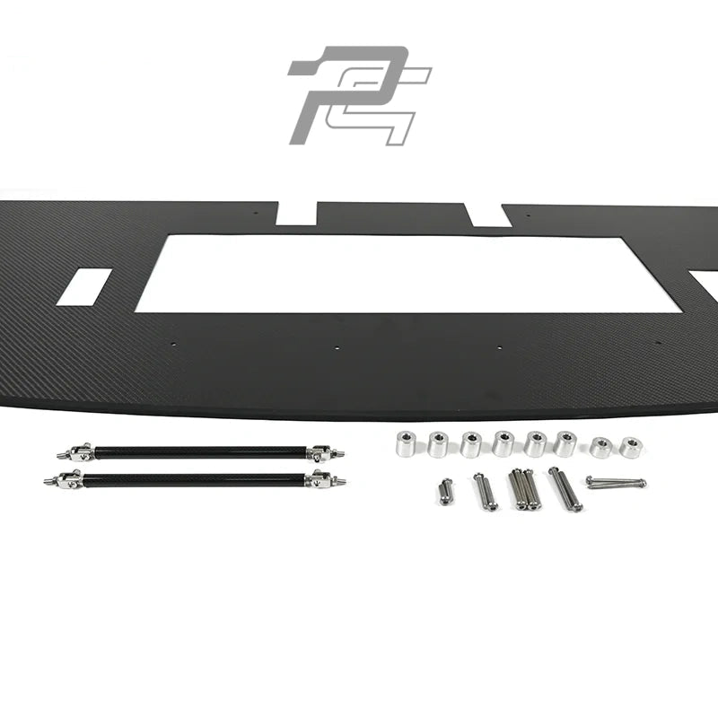 AP Style Carbon Fiber Front Lip - BMW M2 G87 & M3 G80/G81 & M4 G82/G83