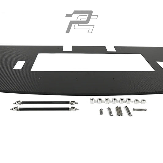 AP Style Carbon Fiber Front Lip - BMW M2 G87 & M3 G80/G81 & M4 G82/G83