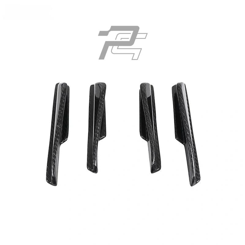 CT Style Dry Carbon Front Canard Set - BMW M2 G87