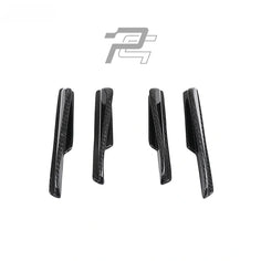 CT Style Dry Carbon Front Canard Set - BMW M2 G87