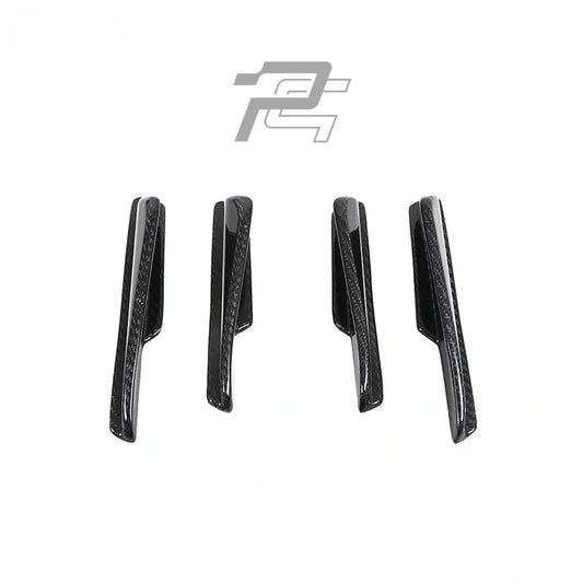 CT Style Dry Carbon Front Canard Set - BMW M2 G87