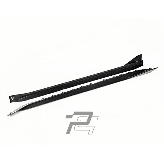 MP Style Dry Carbon Fiber Side Skirts - BMW M3 G80/G81 & M4 G82/G83