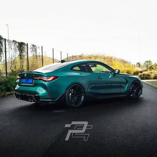 MP Style Dry Carbon Fiber Side Skirts - BMW M3 G80/G81 & M4 G82/G83