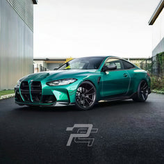 MP Style Dry Carbon Fiber Side Skirts - BMW M3 G80/G81 & M4 G82/G83