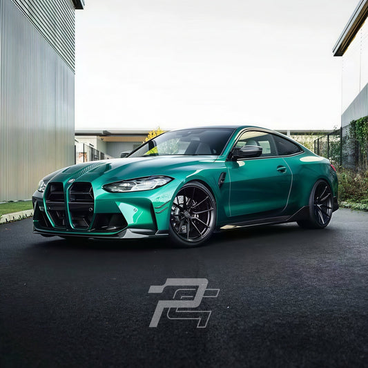 MP Style Dry Carbon Fiber Side Skirts - BMW M3 G80/G81 & M4 G82/G83