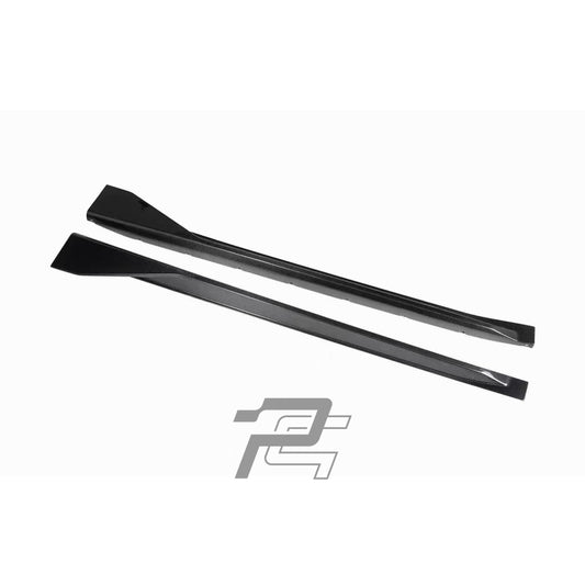 MP Style Dry Carbon Fiber Side Skirts - BMW M3 G80/G81 & M4 G82/G83