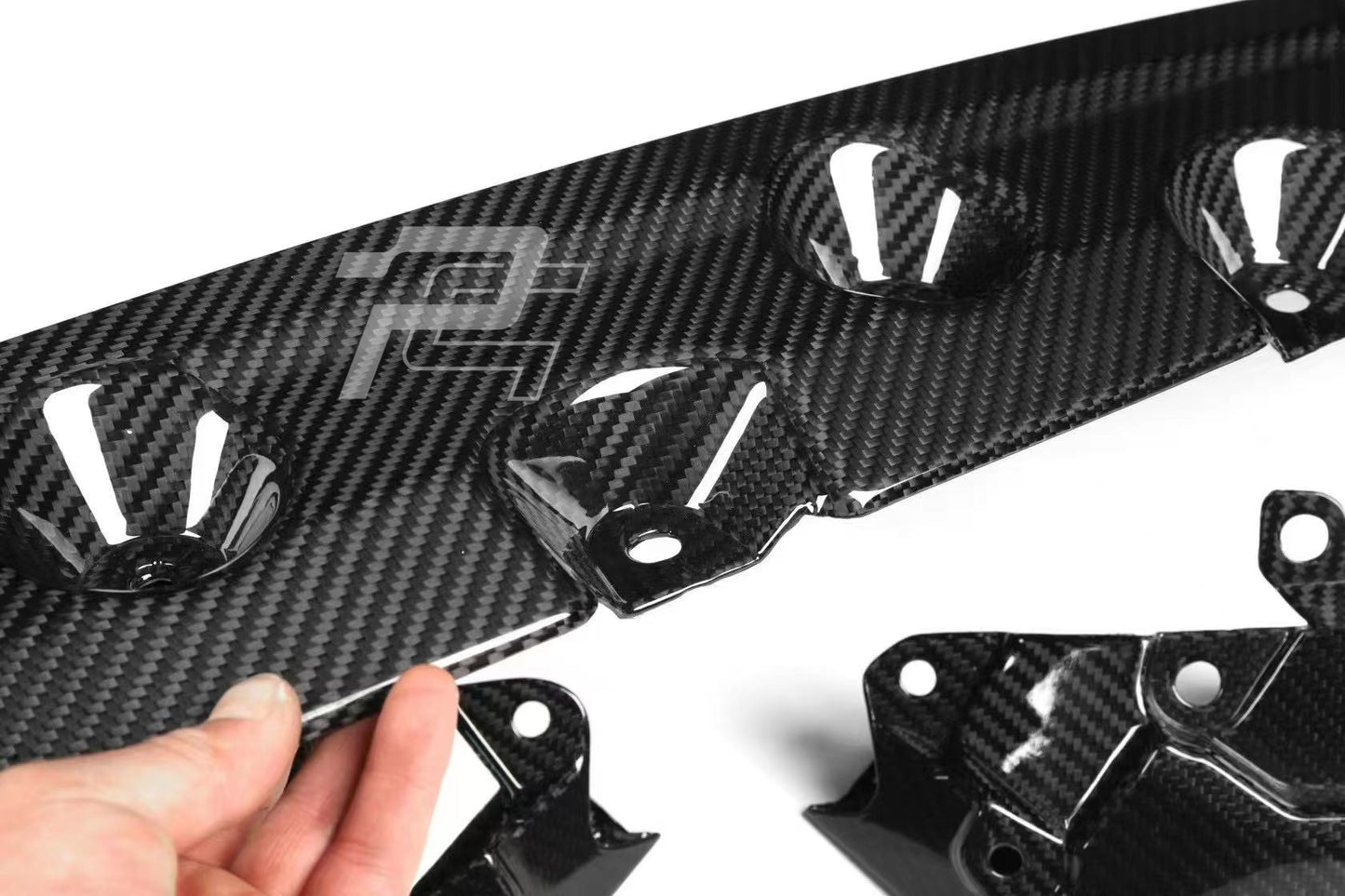 CS Style Dry Carbon Fiber Front Lip - BMW M3 G80/G81 & M4 G82/G83