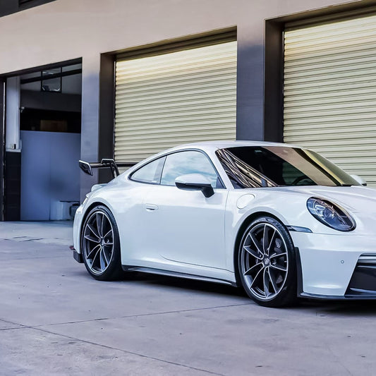 GT3 Style Dry Carbon Fiber Side Skirt - Porsche 911 992.1 Carrera/4/S/T/4S/Targa/GTS/GT3