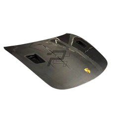 GT4 RS Style Dry Carbon Fiber Hood with NACA Duct – Porsche 981, 718 & 991