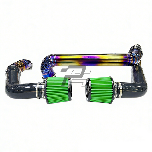S58 Titanium Front Mount Performance Air Intake Kit - BMW M2 G87 & M3 G80/G81 & M4 G82/G83
