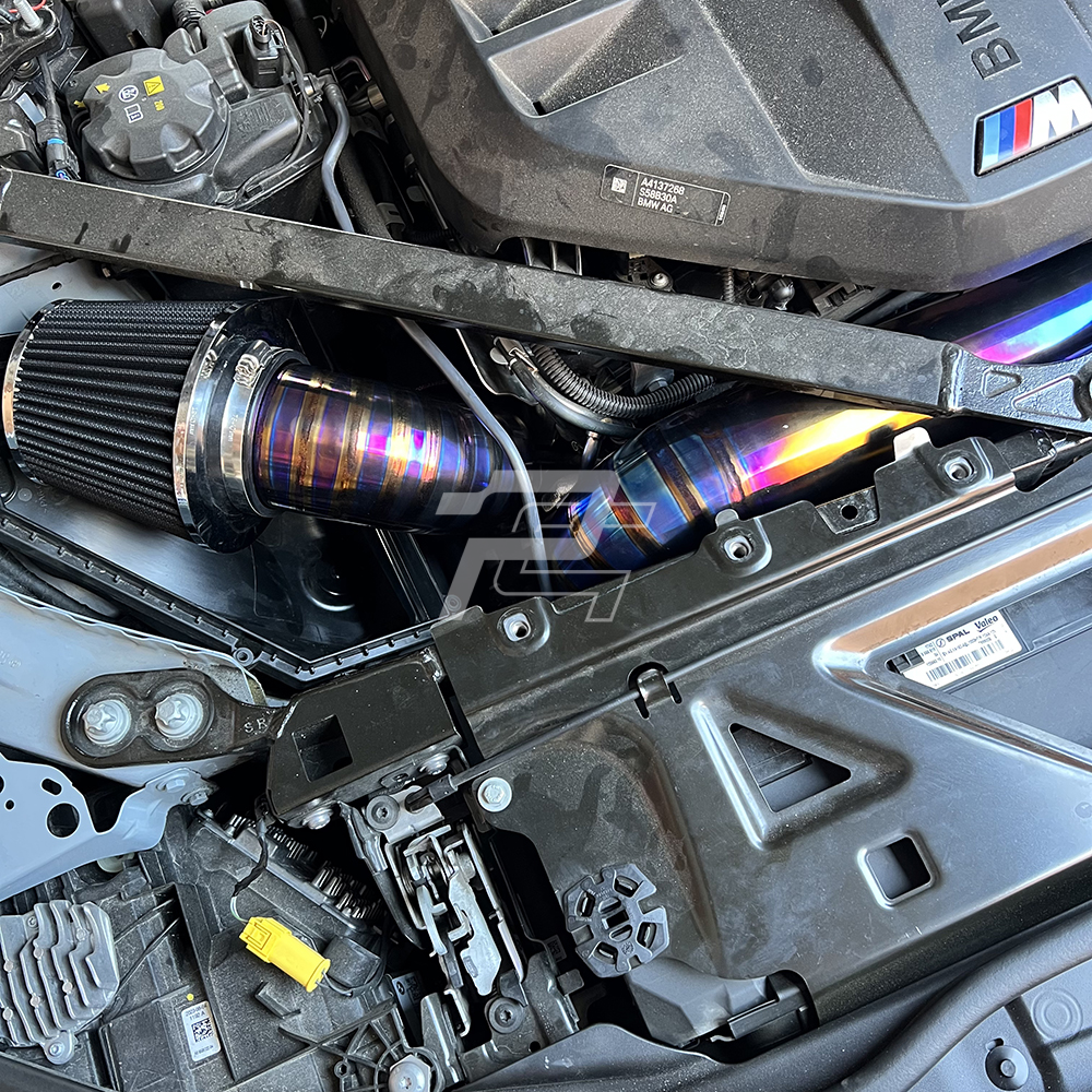 S58 Titanium Top Mount Performance Air Intake Kit - BMW M2 G87 & M3 G80/G81 & M4 G82/G83