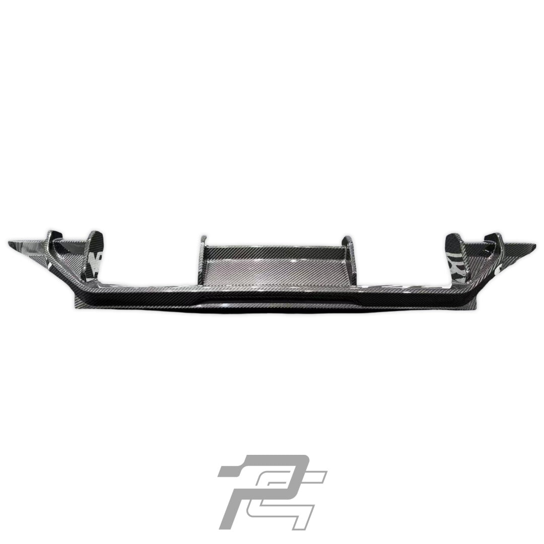 AD Style Carbon Fiber Rear Diffuser V2 - BMW M2 G87