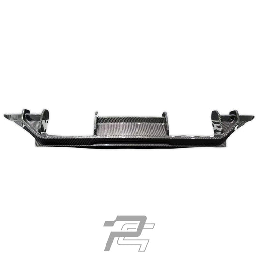 AD Style Carbon Fiber Rear Diffuser V2 - BMW M2 G87