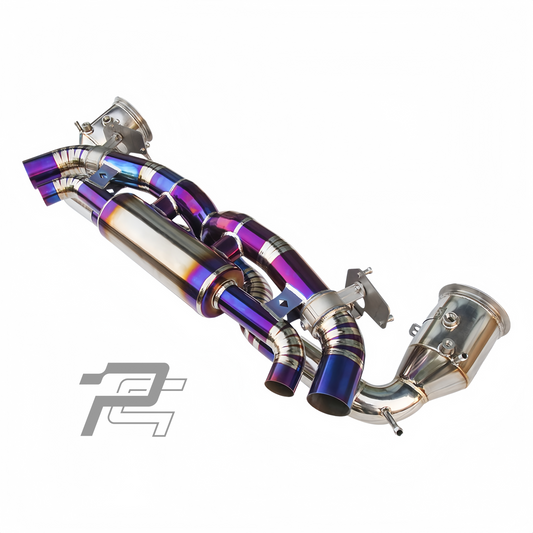Signature Valved Exhaust System – Porsche 911 992.2 Carrera & Turbo Series