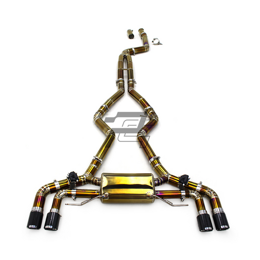 B58 Valved Catback Exhaust - BMW 540i G30