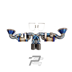 Signature Valved Exhaust System – Porsche 911 992 GT3 / GT3 RS