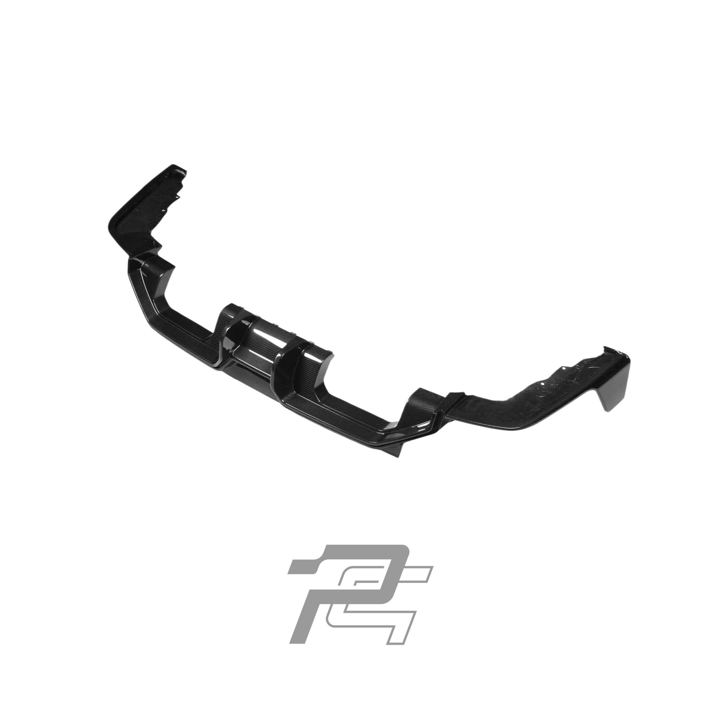 AD Style Dry Carbon Fiber Rear Diffuser V1 - BMW M2 G87