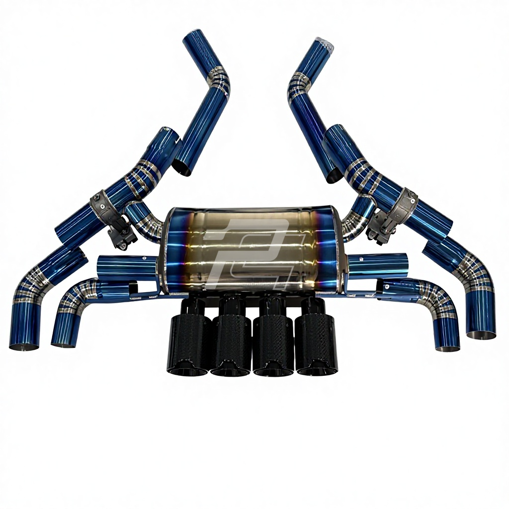 B58 Valved Catback Exhaust - BMW X3 M40i G01 & X4 M40i G02