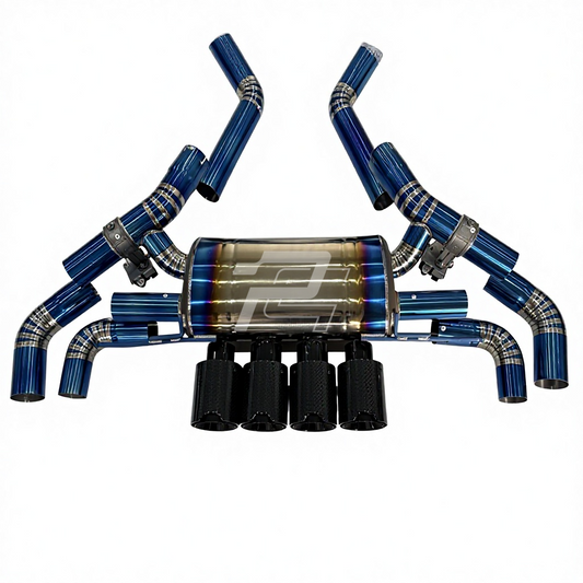 B58 Valved Catback Exhaust - BMW X3 M40i G01 & X4 M40i G02