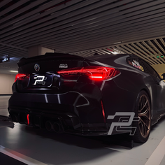 PSM Style Dry Carbon Fiber Trunk Spoiler - BMW M4 G82/G83 & G22 4 Series