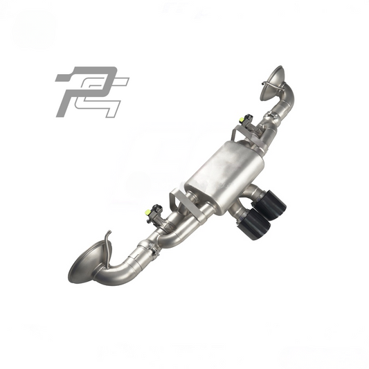 Signature Valved Exhaust System – Porsche 911 992 GT3 / GT3 RS