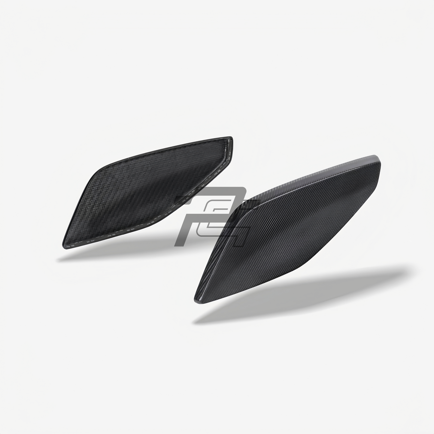 Dry Carbon Fiber Wing Endplate Covers – Porsche 992.1 GT3 RS