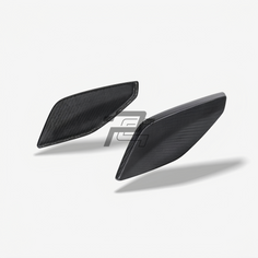 Dry Carbon Fiber Wing Endplate Covers – Porsche 992.1 GT3 RS