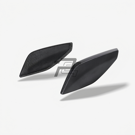 Dry Carbon Fiber Wing Endplate Covers – Porsche 992.1 GT3 RS