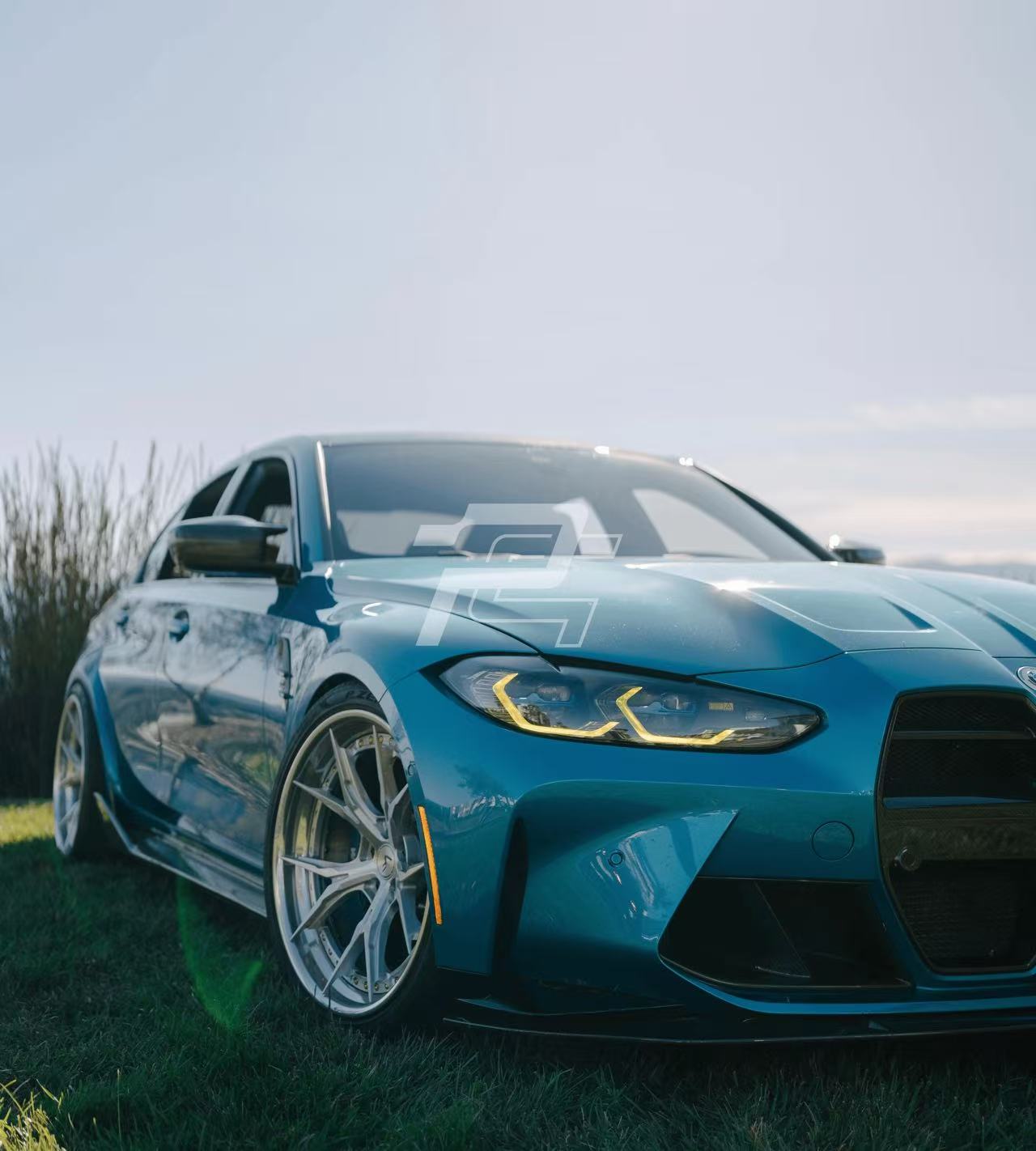 CSL Yellow/White Switchable DRL Laser Headlights - BMW M3 G80/G81 & M4 G82/G83 & 4 Series i4 G22/G23/G26