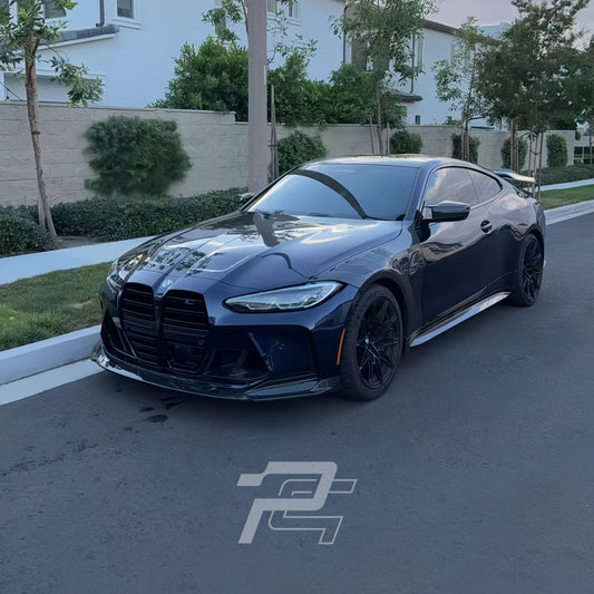 MHC SP2 Style Dry Carbon Fiber Front Lip - BMW M3 G80/G81 & M4 G82/G83