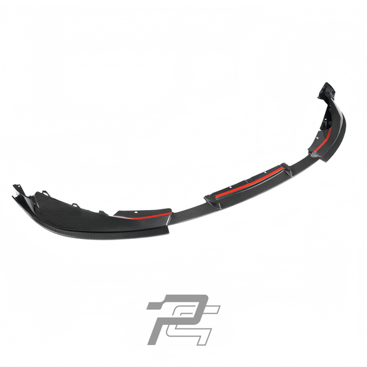 3D Style Dry Carbon Fiber Front Lip - BMW M3 G80/G81 & M4 G82/G83