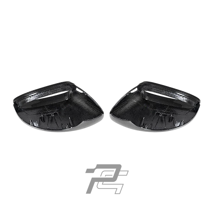 Dry Carbon Fiber Mirror Caps – Porsche Panamera 971 & 976
