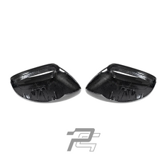 Dry Carbon Fiber Mirror Caps – Porsche Panamera 971 & 976