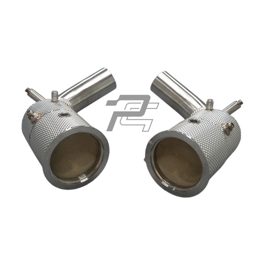 Signature High-Flow Downpipes – Porsche 911 992.2 Carrera / Carrera S / Carrera 4S / Carrera T