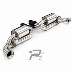 Heritage Valved Exhaust System – Porsche 911 991.2 GT3 / GT3 RS