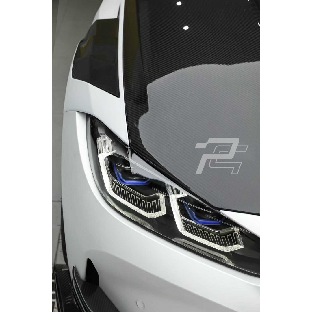 N Style Dry Carbon Fiber Engine Hood - BMW M3 G80/G81 & M4 G82/G83