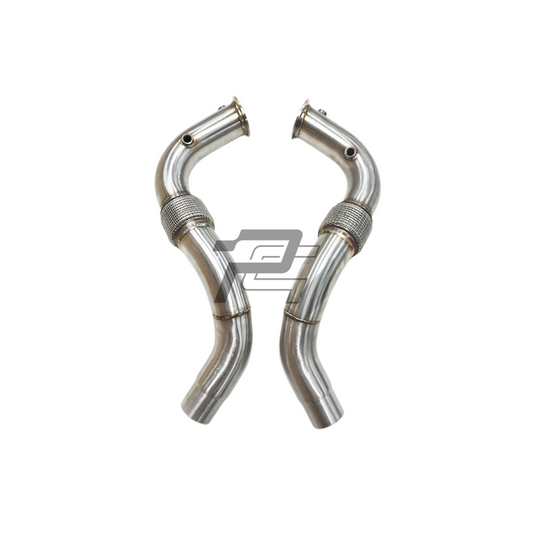 N63 Downpipes - BMW M550i G30, M850i G14/G15/G16, X5 M50i G05, X6 M50i G06 & X7 M50i G07