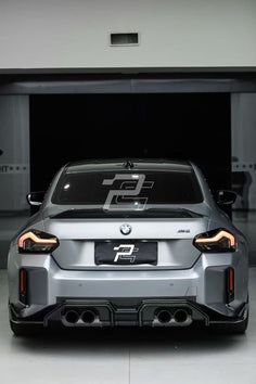 AD Style Dry Carbon Fiber Rear Diffuser V1 - BMW M2 G87