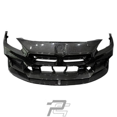 AD Style Full Carbon Fiber Front Bumper - BMW M2 G87