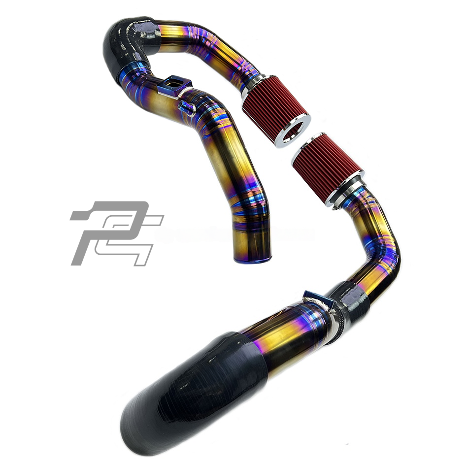 S55 Titanium Front Mount Air Intake Kit - BMW M2C F87 & M3 F80 & M4 F82/F83