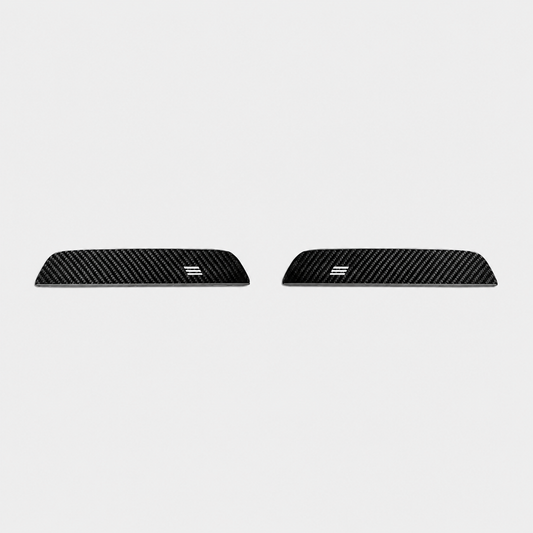 Carbon Fiber Exterior Door Handle Covers  - BMW G Chassis