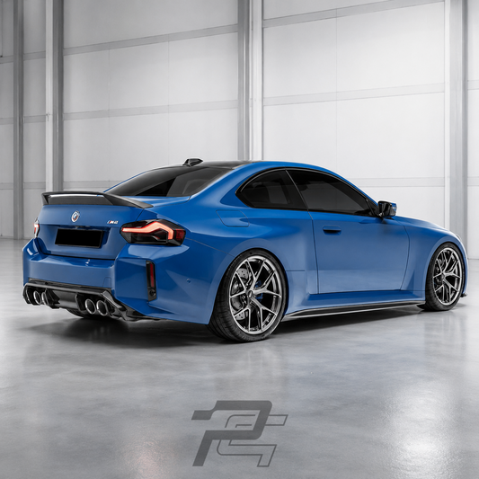 AD Style Carbon Fiber Rear Diffuser V2 - BMW M2 G87